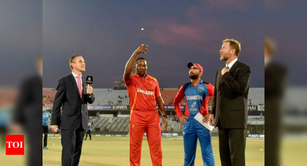 Live Cricket Score, Zimbabwe vs Afghanistan, 5th T20I The Times of India