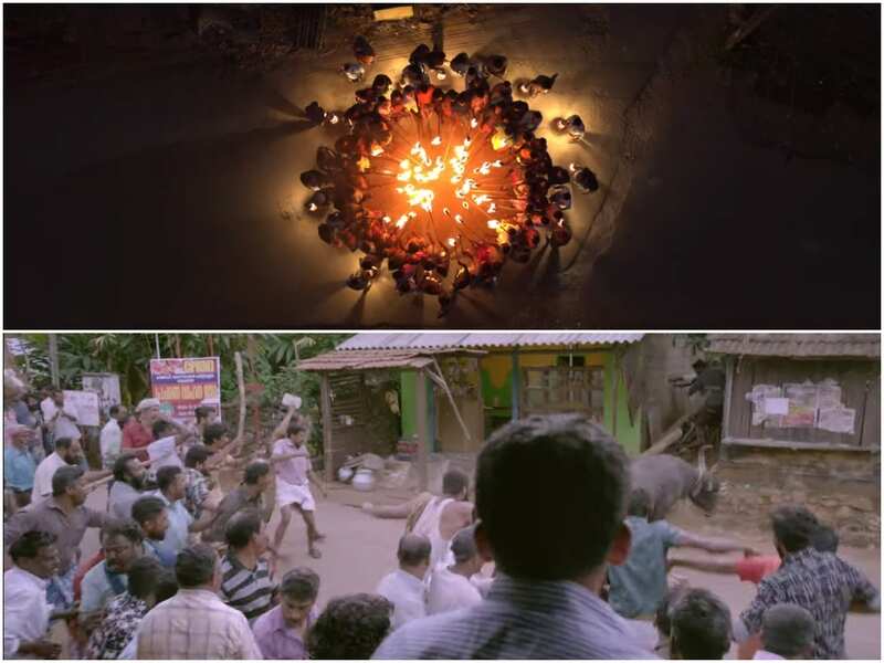 Jallikattu Teaser Lijo Jose Pellissery Weaves An Intriguing Gripping And Breathtaking Tale Malayalam Movie News Times Of India