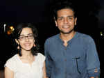 Nikita Tandon and Devang Tewari