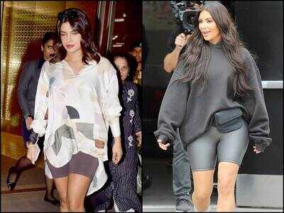 Priyanka Chopra gets trolled for donning cycling shorts as she returns to Mumbai