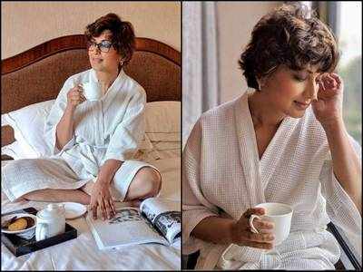 Sonali Bendre's latest pics will give you major weekend vibes