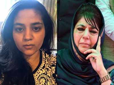 Mehbooba’s Twitter account revived by daughter Iltija