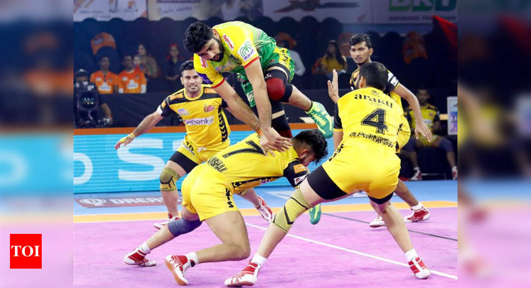 PKL: Telugu Titans, Patna Pirates settle for a thrilling tie