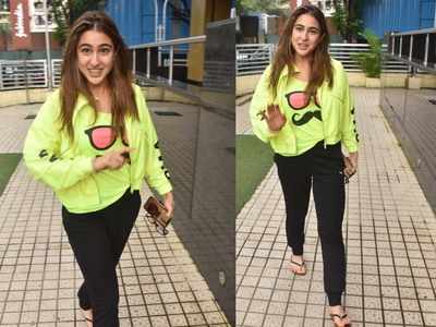 Photos: Sara Ali Khan flashes sweet smile as she gets snapped in the city!  | Hindi Movie News - Times of India