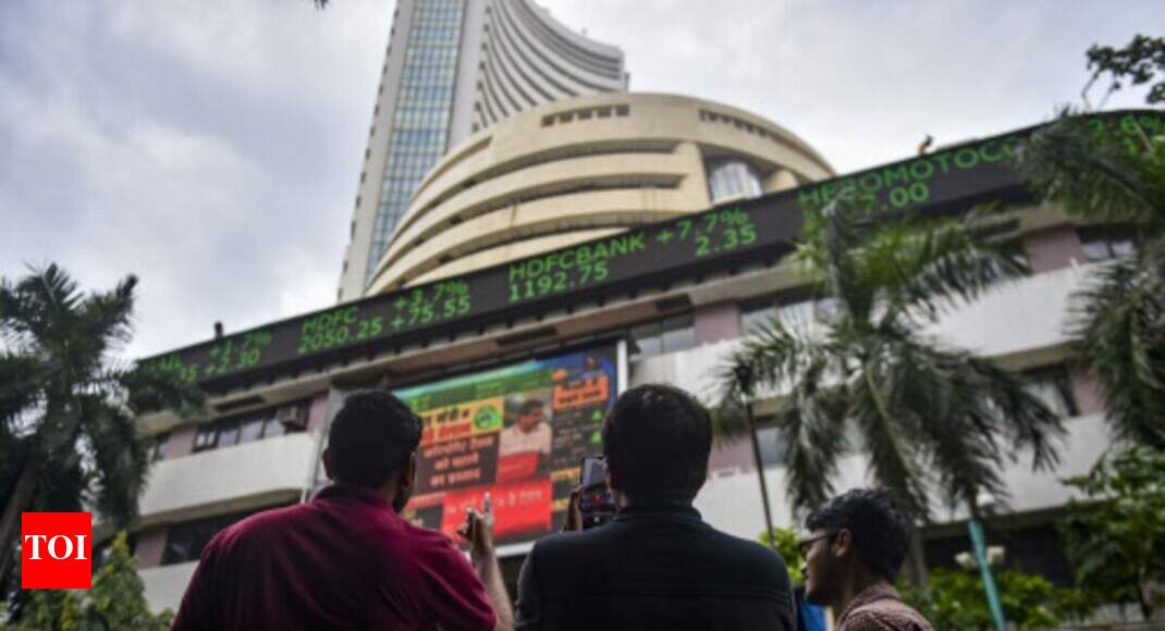 In 2nd biggest rise ever, sensex rockets 1,921 pts