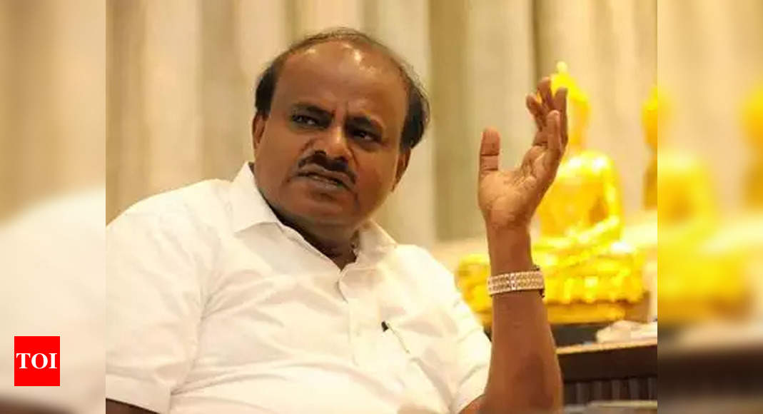 Karnataka: HD Kumaraswamy reignites mystery over death of BS Yediyurappa's wife | Bengaluru News ...