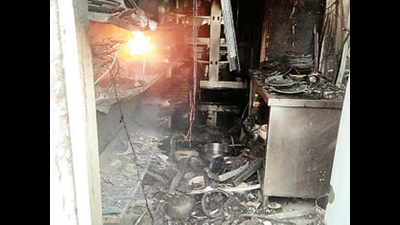 Jaipur: Cylinder blast in eatery, no injuries