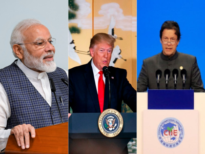 Donald Trump to meet Pak PM Imran Khan, a day after he joins PM Narendra Modi for 'Howdy Modi'