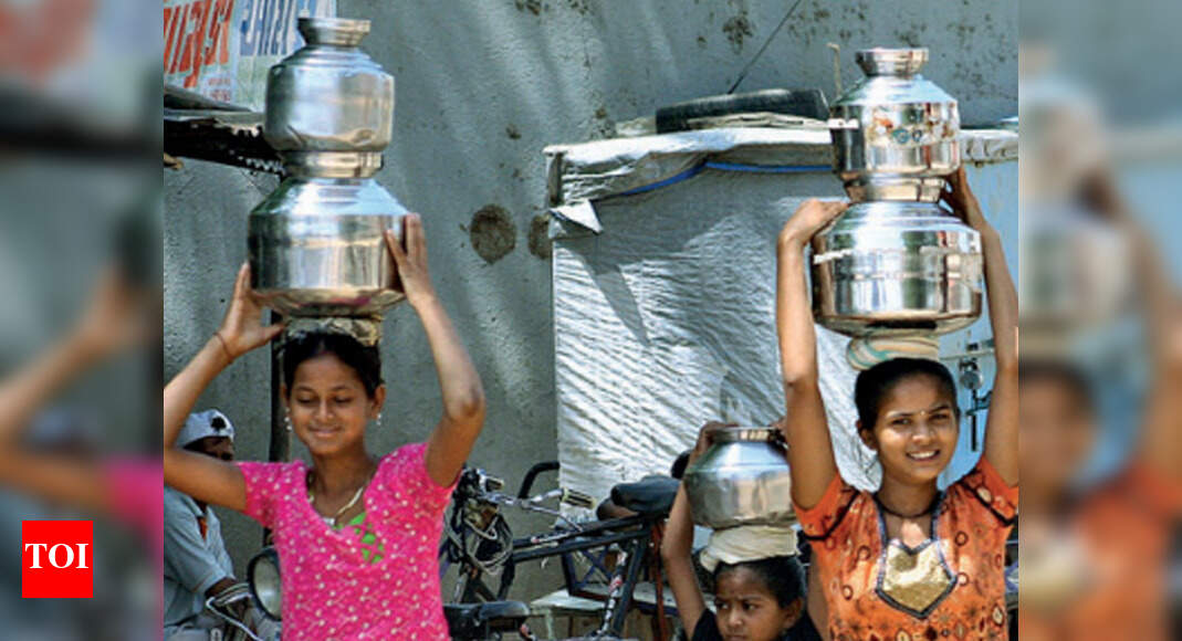 24x7 water for Jodhpur ward from September 27 Ahmedabad News Times