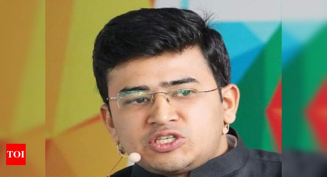 Karnataka need not look at Centre for funds: MP Tejasvi Surya ...