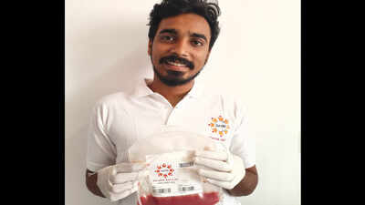 World Marrow Donor Day: 23-year-old Kerala's Edwin is a second-time ...