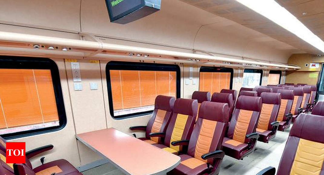 Online ticket window for Tejas Express opens today | Lucknow News ...