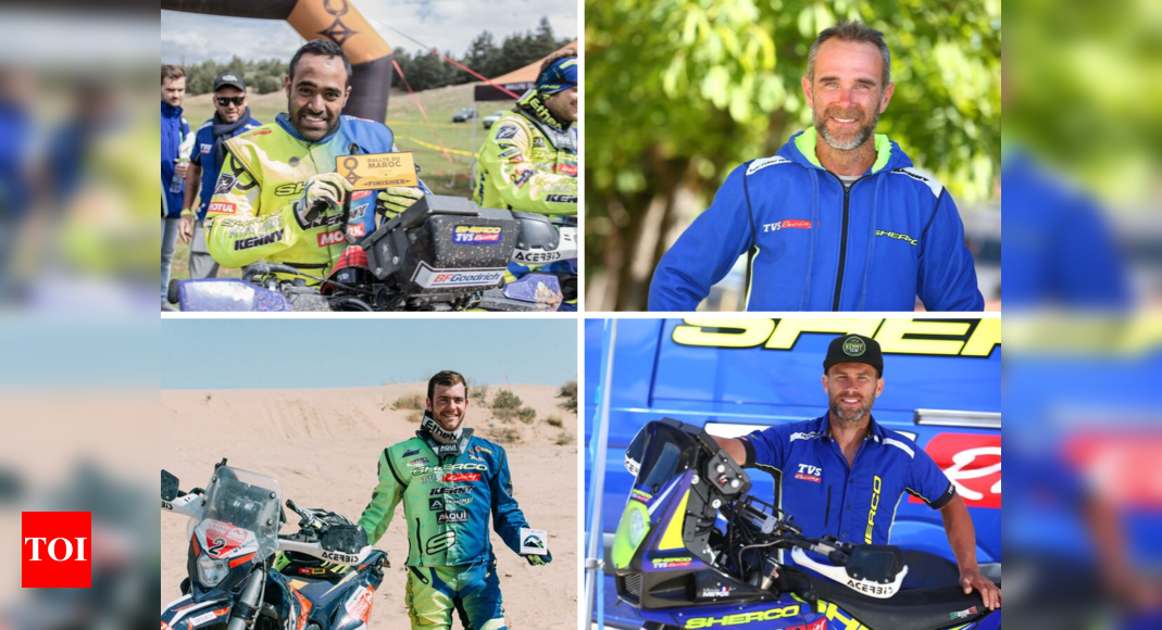  Sherco  TVS  Rally Factory Sherco  TVS  Rally Factory Team 