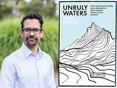 Indian-American historian Sunil Amrith's 'Unruly Waters' shortlisted for Cundill History Prize