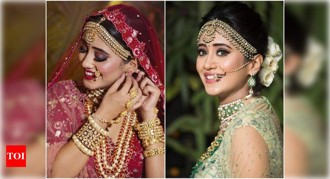 Saree Diva! Shivangi Joshi in saree! – BharatSthali