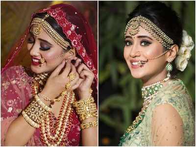 Shivangi Joshi Lahnga Collection from YRKKH | Indian Bridal Fashion