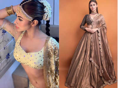 Mouni Roy Projects :: Photos, videos, logos, illustrations and branding ::  Behance