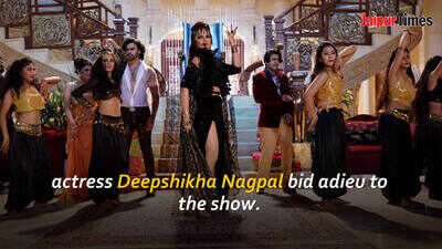 This is how team Main Bhi Ardhangini bid farewell to Deepshikha Nagpal