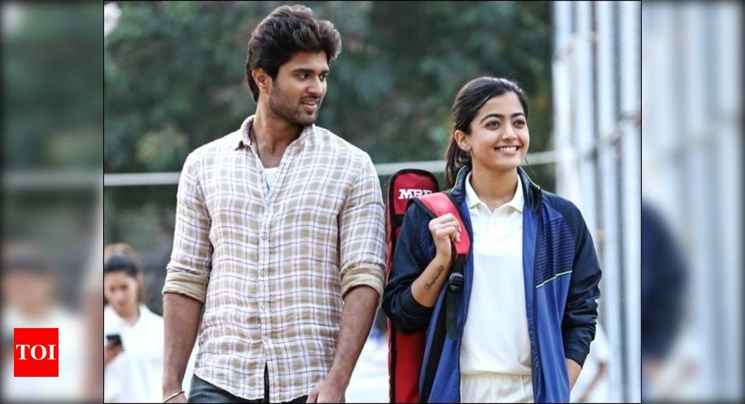 Vijay Deverakonda S Dear Comrade Lands A Place In Oscar Entries List Telugu Movie News Times Of India