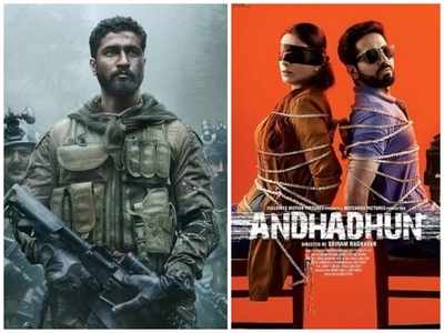 AndhaDhun, Badhaai Ho, Uri: The Surgical Strike, Badla, among 28 films struggling for Oscar