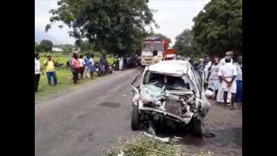 Tamil Nadu: Five killed in road accident in Namakkal district
