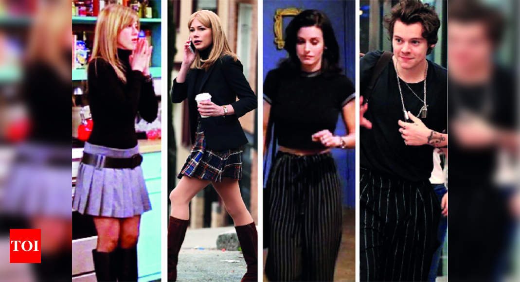 From Rachel's skirts to Monica's denims: Style lessons from