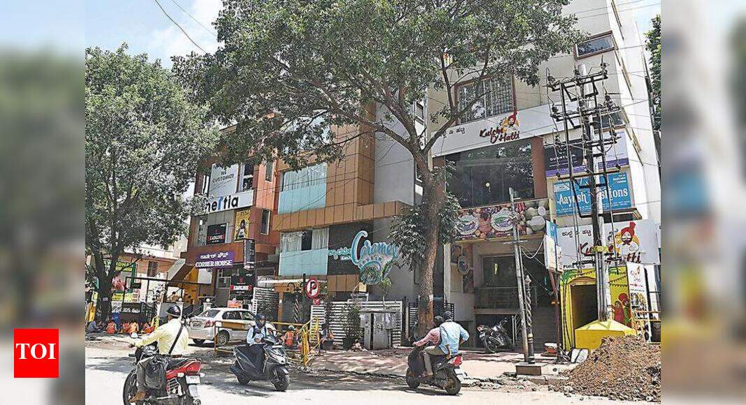 Bengaluru No time for old times on New BEL Road Bengaluru News