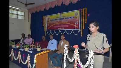 Moral values help create crime-free society: Dharwad SP