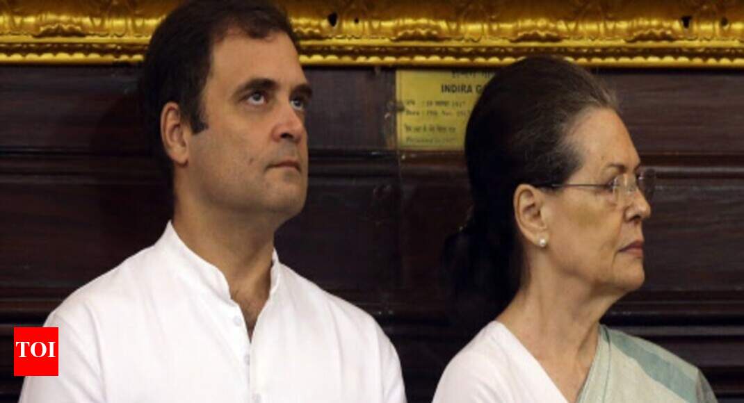 Cong’s 2 enemies: BJP’s momentum, its inertia
