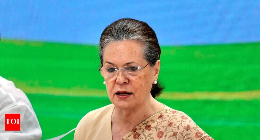Over to Sonia again as Cong faces do or die battle