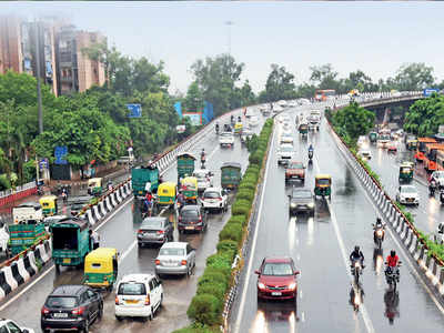 Delhi Ashram Flyover Traffic increased on Ring Road Mathura Road Due to  Ashram flyover Close police issued advisory ann | Delhi News: आश्रम  फ्लाईओवर के बंद होने से रिंग और मथुरा रोड