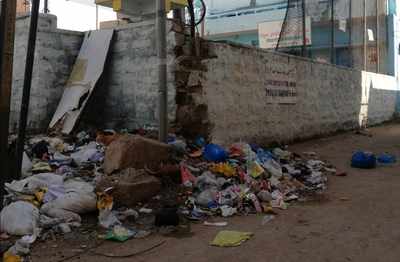 Garbage Not Collected Regularly By GHMC