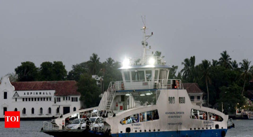 Kochi Timings of RoRo service to be extended Kochi News Times of