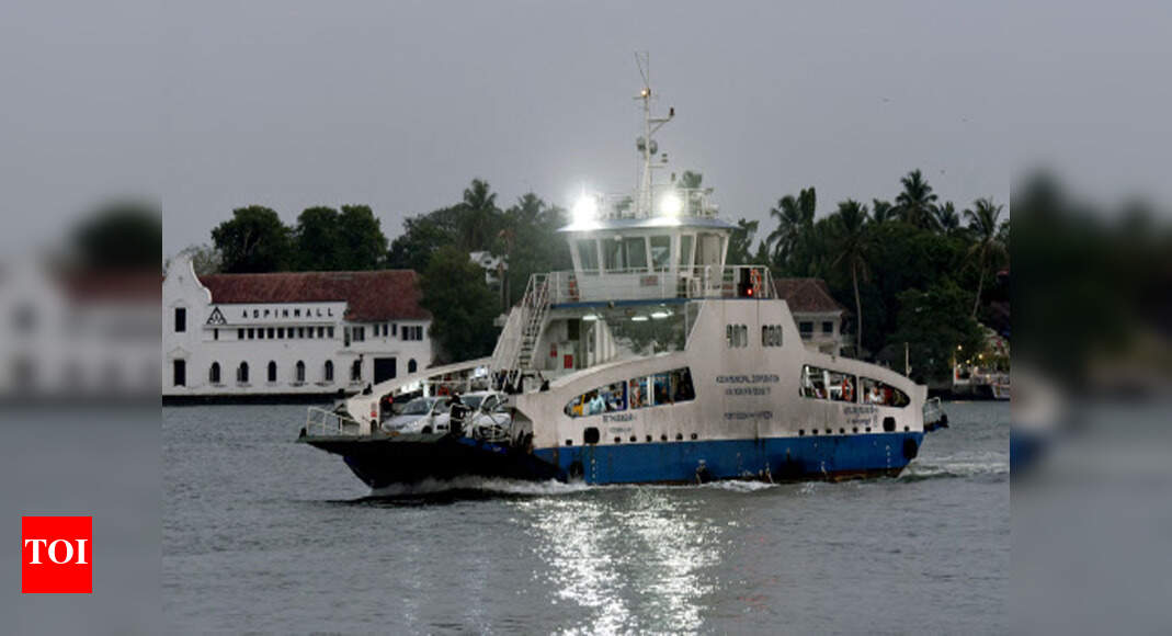 Kochi Timings of RoRo service to be extended Kochi News Times of