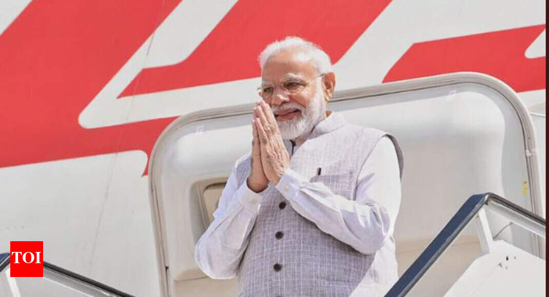 PM shows he practises what he preaches
