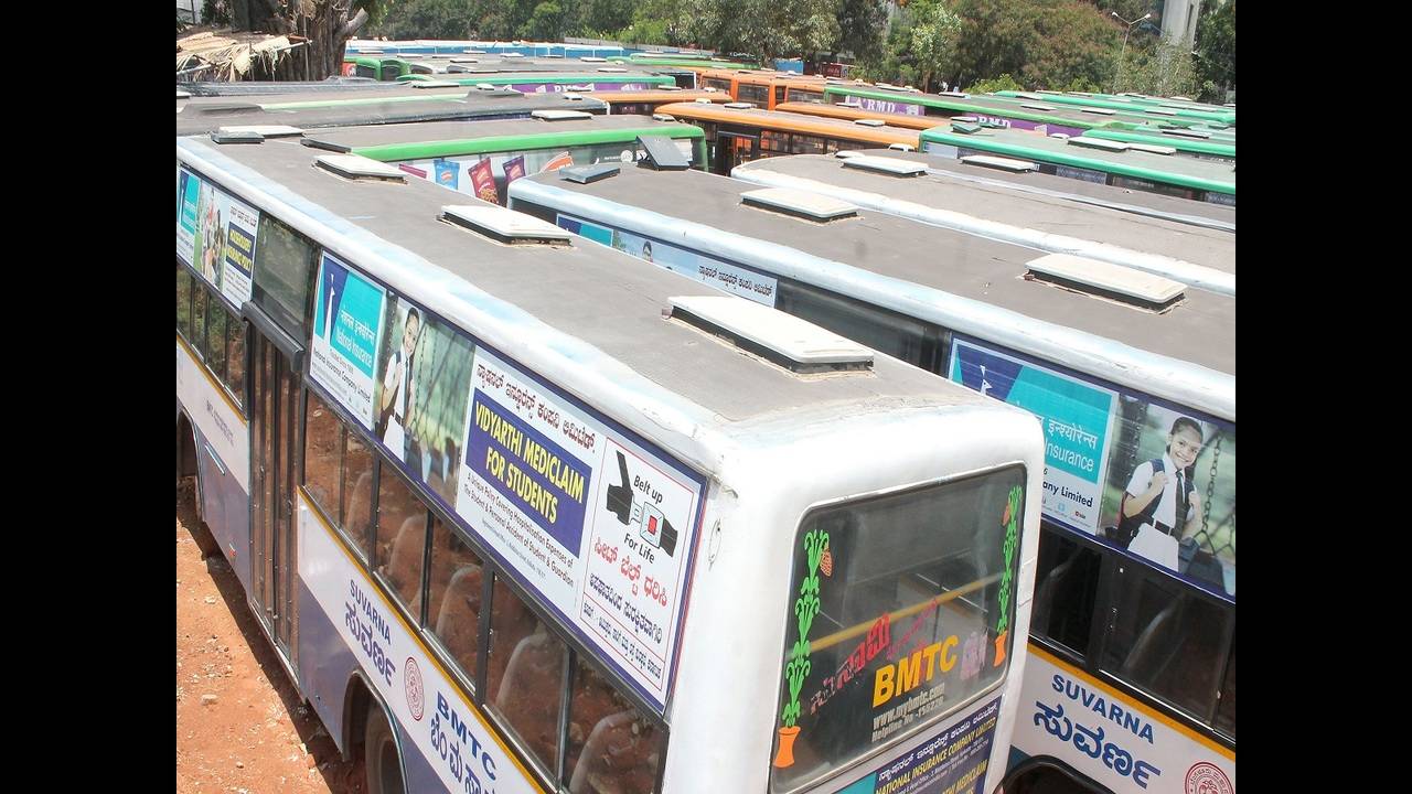 Bengaluru: BMTC daily ridership drops to 36 lakh as commuters shift gears |  Bengaluru News - Times of India