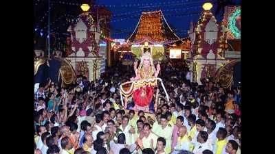 Mangaluru Dasara: Kudroli temple plans changes in grand procession