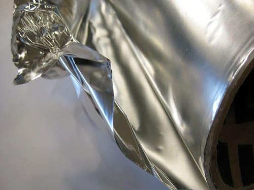 The Real Reason Aluminum Foil Has a Shiny Side and a Dull Side