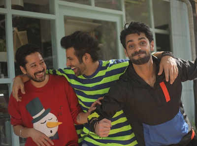 25 years of FRIENDS: This is how Karan Wahi, Rithvik Dhanjani and Rajat Barmecha are celebrating the occasion