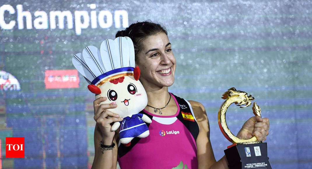 Image result for Carolina Marin'