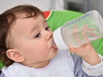 How much water your one-year-old should drink daily