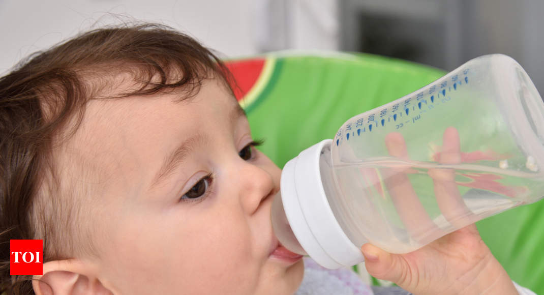 Infant Water Drinking Tips