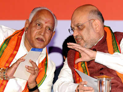 Karnataka CM meets Amit Shah, seeks Rs 2,000 crore for flood relief ...