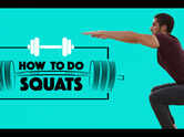 Workout tutorial 3: How to do squats