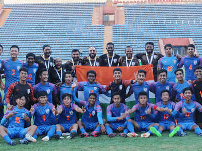 India draw 1-1 with Uzbekistan, qualify for AFC U-16 Championship