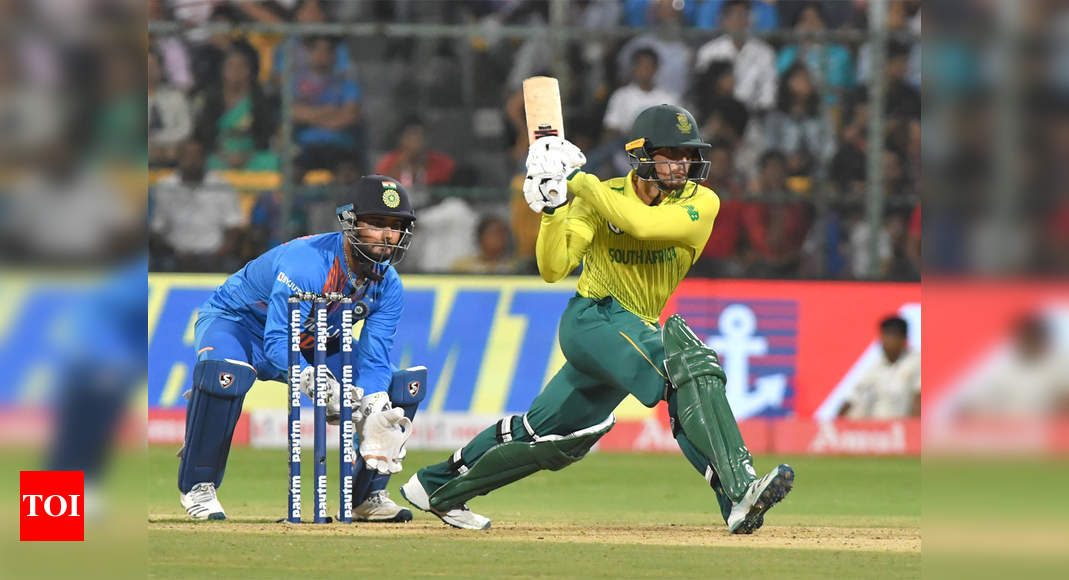 India vs South Africa Highlights, 3rd T20I South Africa thrash India