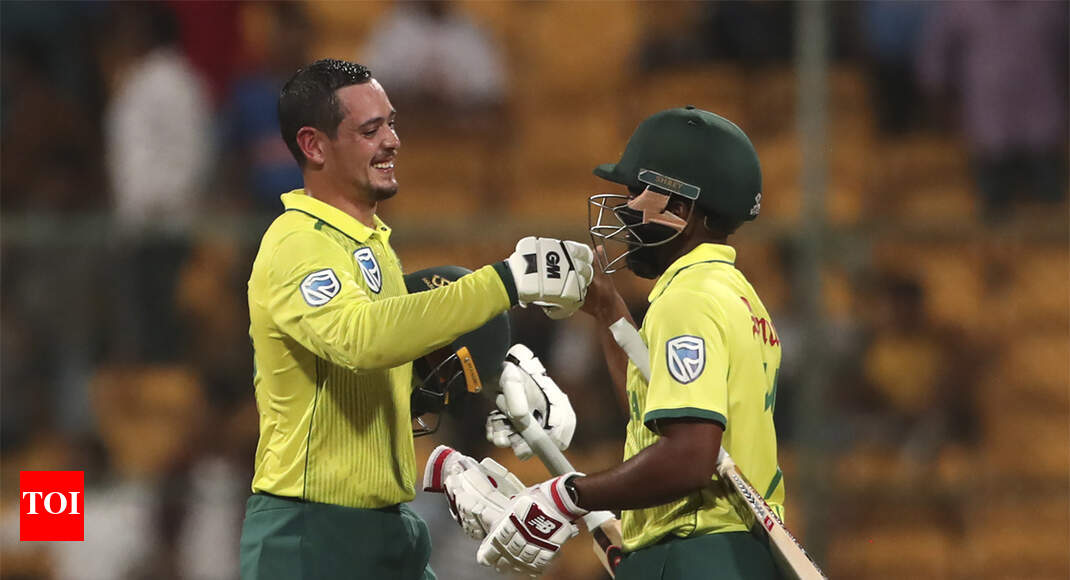3rd T20I: De Kock leads SA to nine-wicket win