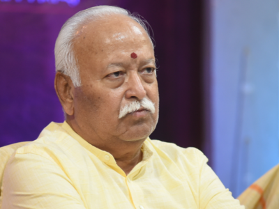 RSS Chief Mohan Bhagwat: Not a single Hindu will have to leave the ...