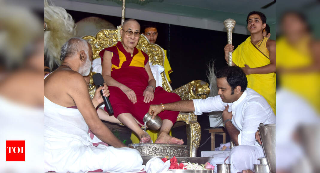 India A Perfect Example Of Religious Tolerance Says Dalai Lama India