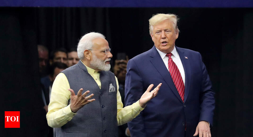 In Trump’s presence, Modi attacks Pak for terror export